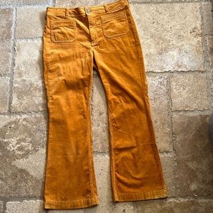 Pilcro High-Rise Bootcut Corduroy Pants